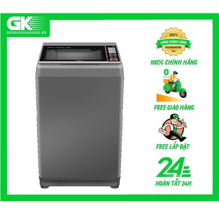 MIỄN PHÍ CÔNG LẮP ĐẶT DK90CT S Máy giặt Aqua Inverter 9 Kg AQWDK90CT S