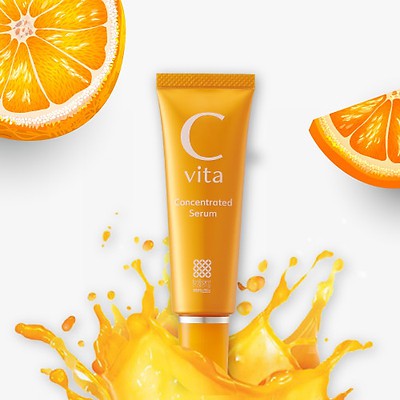 Tinh chất cấp ẩm dưỡng trắng da Meishoku C Vita Concentrated Serum 30ml giúp dưỡng ẩm sâu