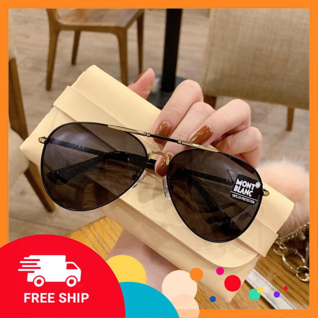 Kính mát nam GV234 🕶 FREESHIP XTRA 🕶 kính thời trang nam - kính phân cực chống tia uv