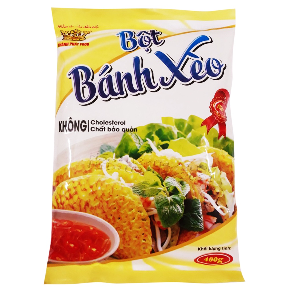 Bột Bánh Xèo Tuấn Phương/ Thành Phát gói 400g