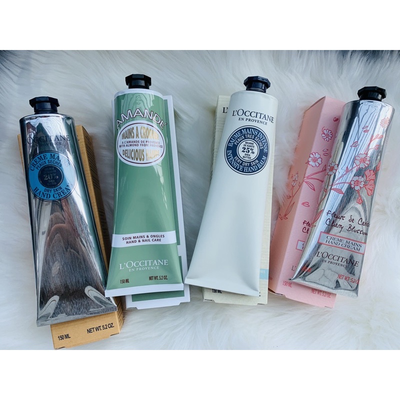 Kem dưỡng da tay Loccitane bơ đậu mỡ 25% shea butter fullsize 150ml