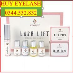 Bộ uốn mi Lash Lift-dụng cụ nối mi-uốn mi-keo nối mi-keo tạo fan- QUYÊN QUYÊN