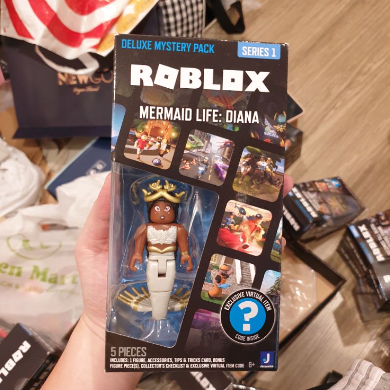 Đồ chơi roblox series 1 deluxe mystery pack (không code, chính hãng)