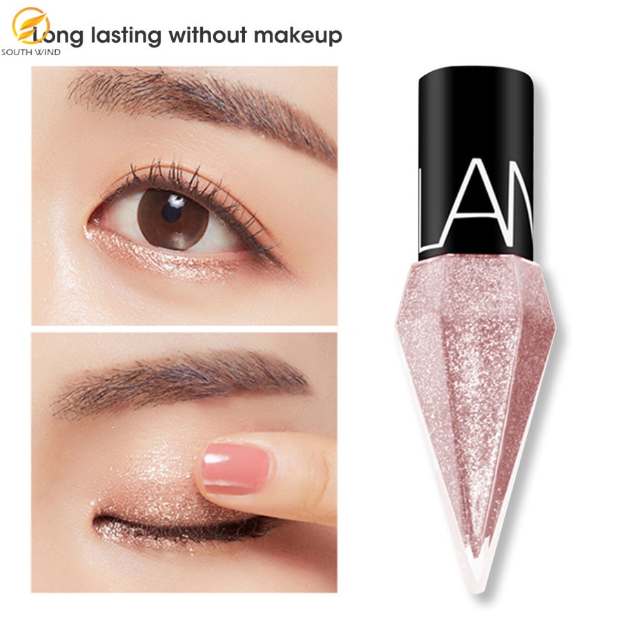 Bút kẻ mắt dạng lỏng 5 màu tùy chọn chống nước tiện dụng