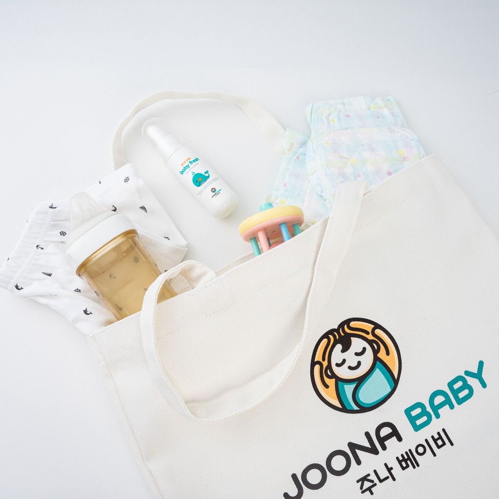 Túi vải Canvas dày dặn tiện lợi cho mẹ và bé - JOONA BABY Việt Nam