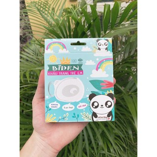 KHẨU TRANG GẤU 3D BIDEN BÉ 0- 5t