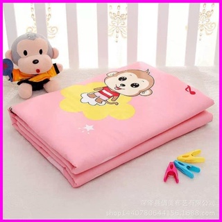 [HÀNG LOẠI 1]THẢM LÓT CHỐNG THẤM MUJ XUẤT NHẬT-5 LỚP 100% COTTON, KT 80X120cm
