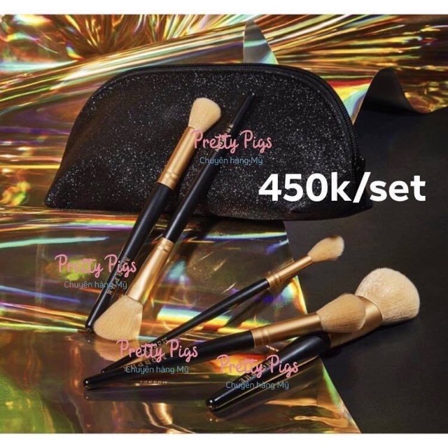 Bộ cọ MORPHE Complexion Crew 5-piece Brush Collection