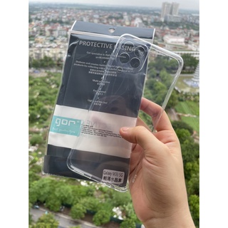 Ốp lưng dẻo Gor Samsung Galaxy M33 5G Bảo vệ camera trong suốt