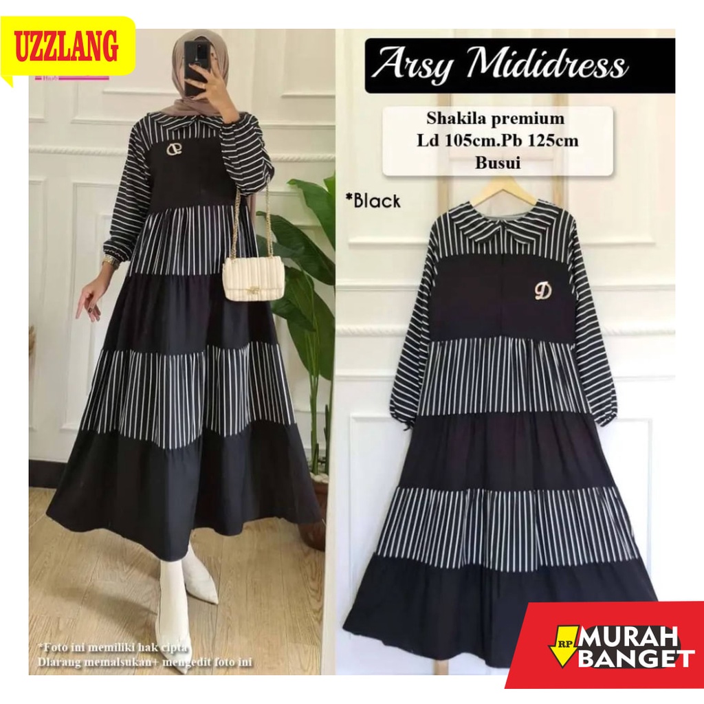 Đầm Midi Hai Dây Chất Liệu Thân Thiện Với Người Lớn