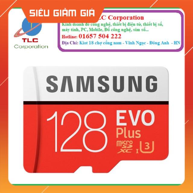 Thẻ nhớ Samsung EVO Plus 128MB class 10 UHS-I 100/90MB/s