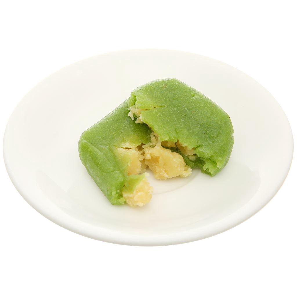 Bánh cốm nhân đậu xanh sầu riêng hộp 75gr