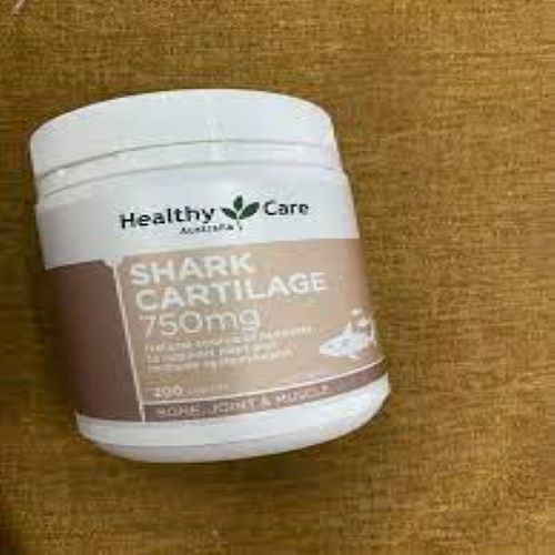 [HÀNG ÚC]Sụn cá mập Healthy Care Shark Cartilage 750mg 200 viên Úc (DATE2024)