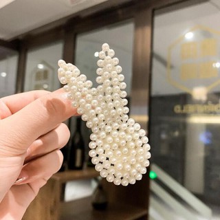 Kẹp Tóc Ngọc Trai Thời Trang Cho Nữ