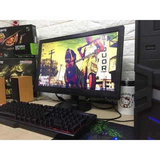 Bộ máy tính đầy đủ về sẵn dung-choi game lol,fifa ,lmht...