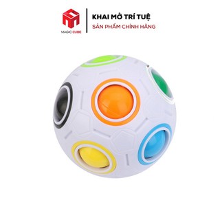 Rubik biến thể yongjun magic rainbow ball rubik's cube yj0333 speed cube