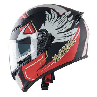 MŨ BẢO HIỂM FULLFACE ROYAL M137 ( BẢO HÀNH ĐỔI TRẢ 12 THÁNG )