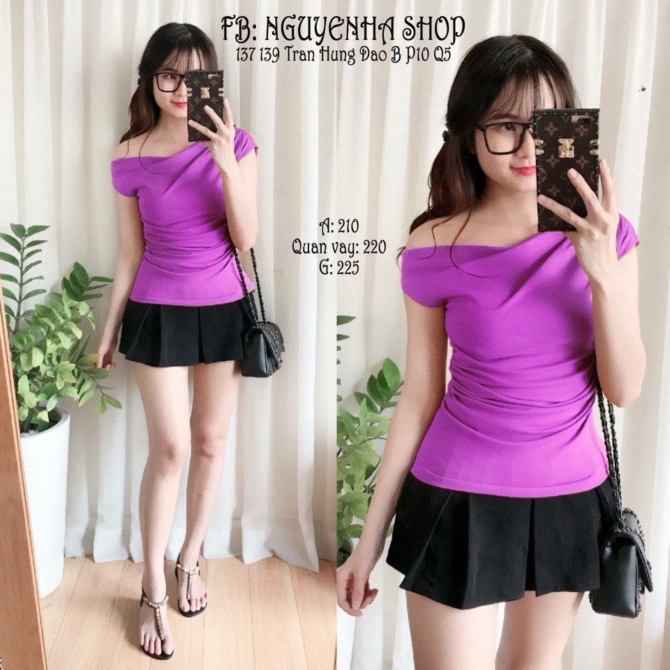 HC057A00071 - Set quần giả váy cát hàn