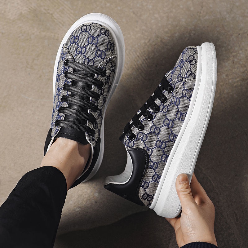 Giày Thể Thao Mcqueen Thoáng Khí Thời Trang Mùa Hè Cho Nam