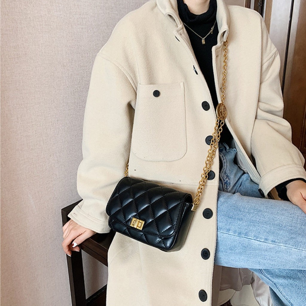 Túi Đeo Chéo 💖FREE SHIP💖 Túi Đeo Chéo Nữ Da Mềm Cao Cấp  HARA Túi Xách