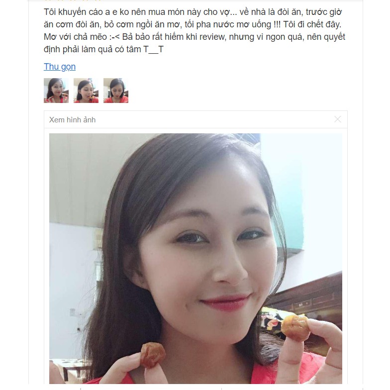 Mơ ngâm đường Phan Huệ đặc biệt. Mơ Tươi Miền Bắc Chọn Lọc. Vị Chua Ngọt Ngon khó Cưỡng. Đặc sản Hà Nội | BigBuy360 - bigbuy360.vn