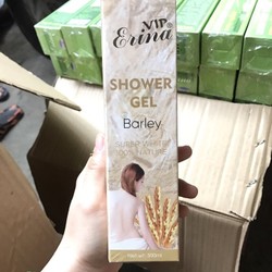 Sữa tắm Erina Vip Lúa mạch 300ml - BX2283