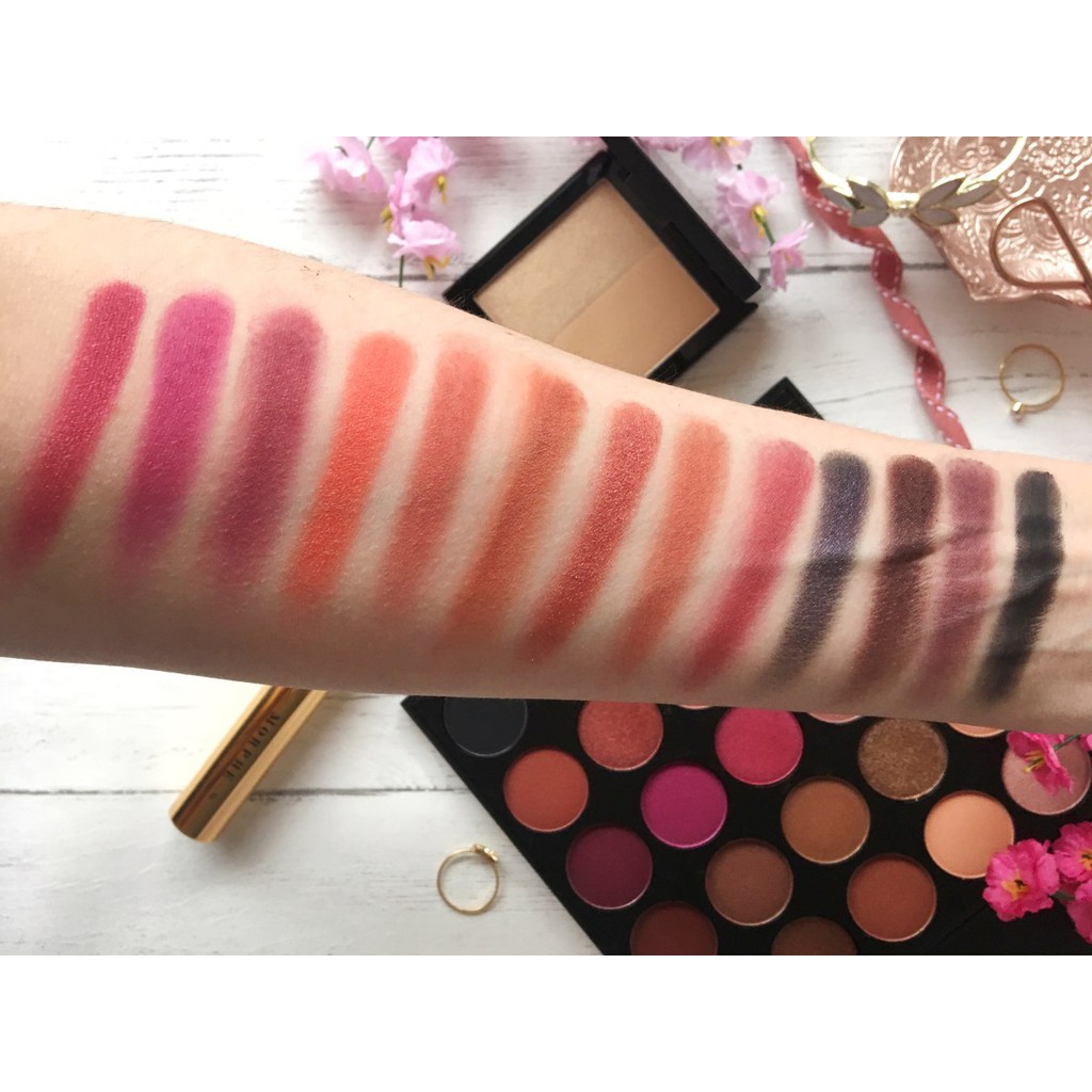 Bảng mắt Morphe Hey Girl Hey 25C Eyeshadow Palette