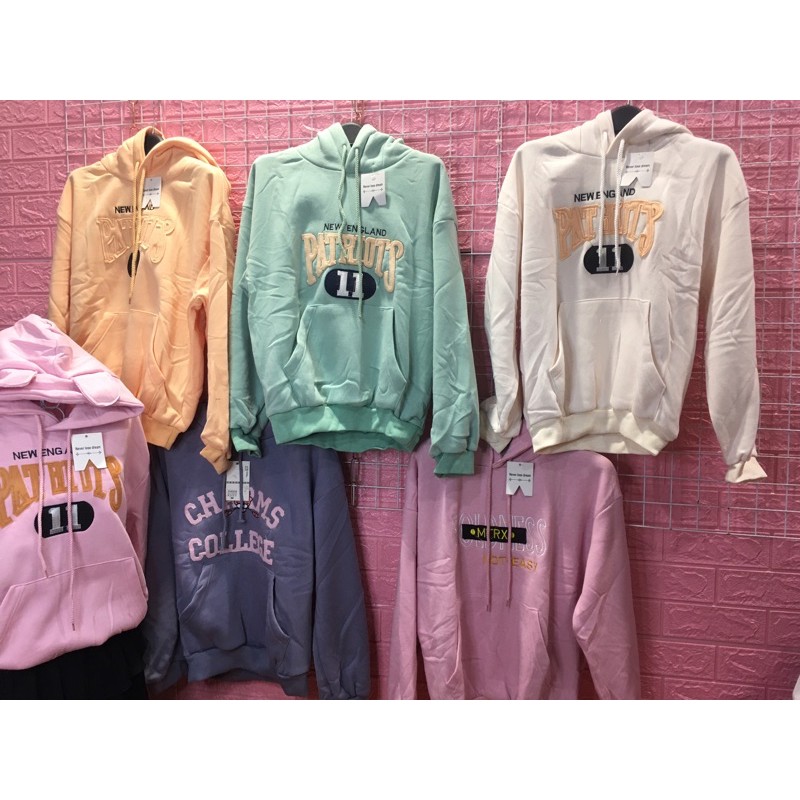 Áo hoodie nỉ bông QC cao cấp nhiều hình nhiều màu phong cách UNISEX | BigBuy360 - bigbuy360.vn
