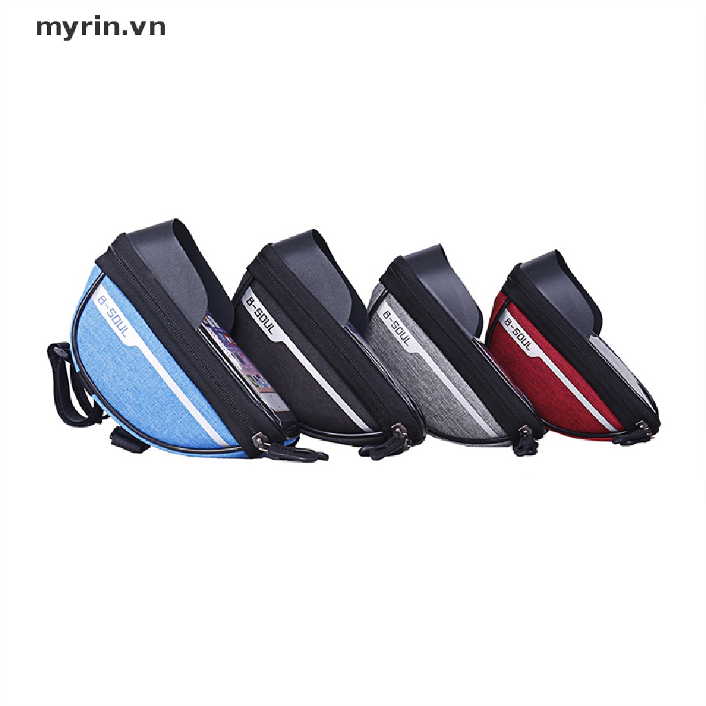 Túi Đựng Điện Thoại Chống Thấm Nước Gắn Khung Trước Xe Đạp Leo Núi