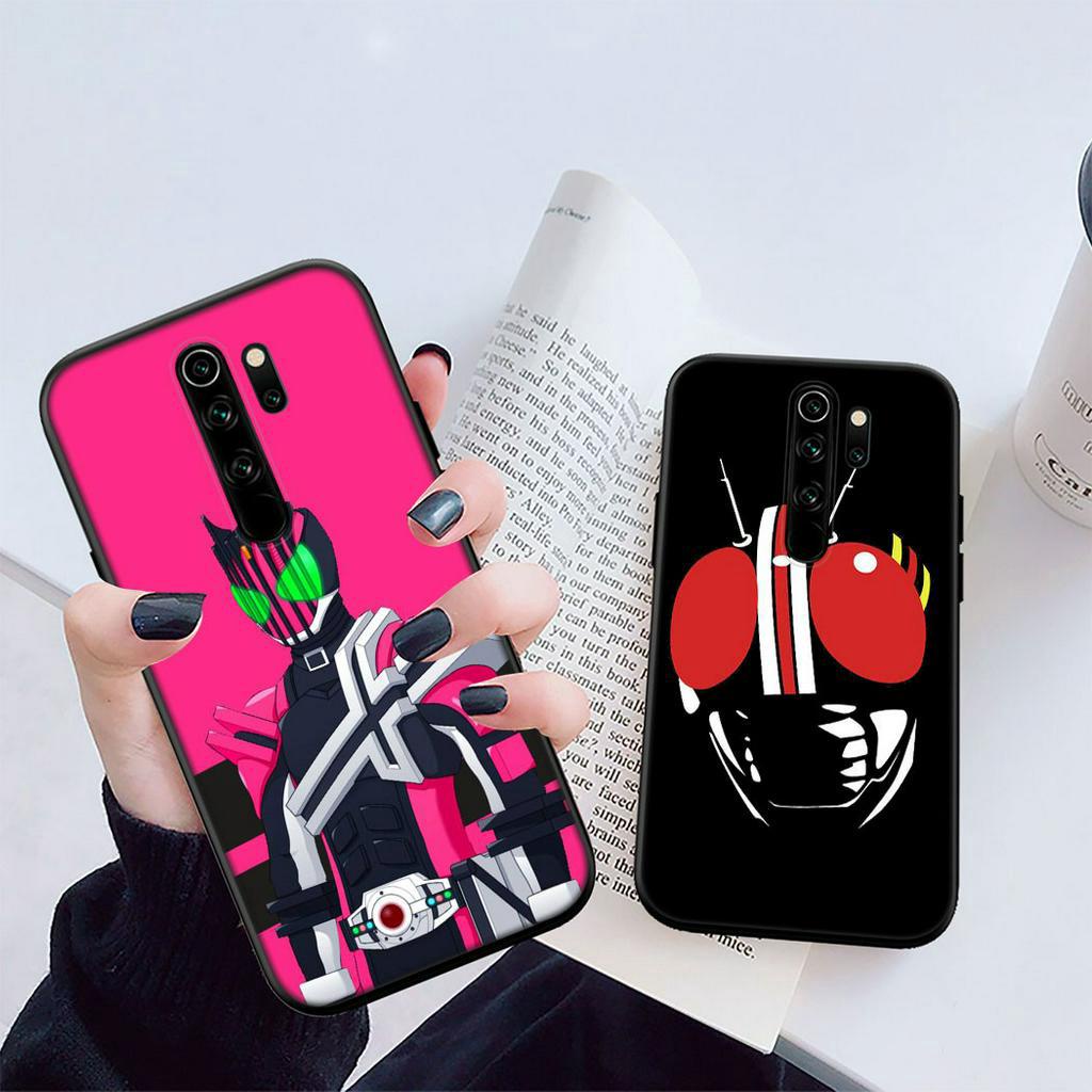 Ốp Điện Thoại Hình Kamen Rider Cá Tính Cho Xiaomi Redmi Note 5 6 7 Pro 4x 102sa