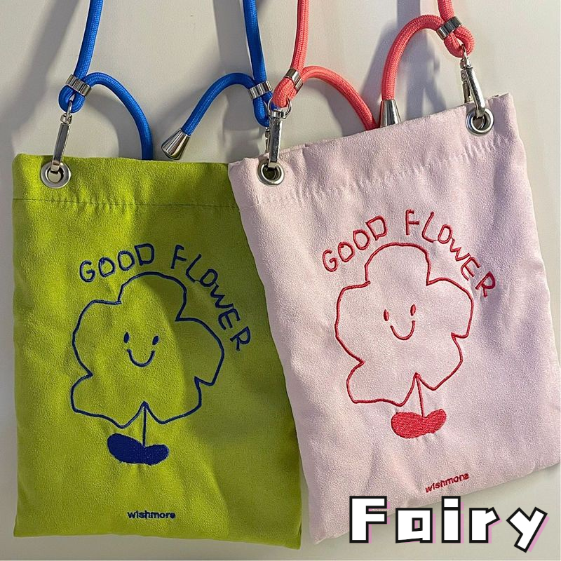 Túi Đeo Chéo Thêu Hoa Nhỏ Xinh Thời Trang Mùa Hè Mới 2022