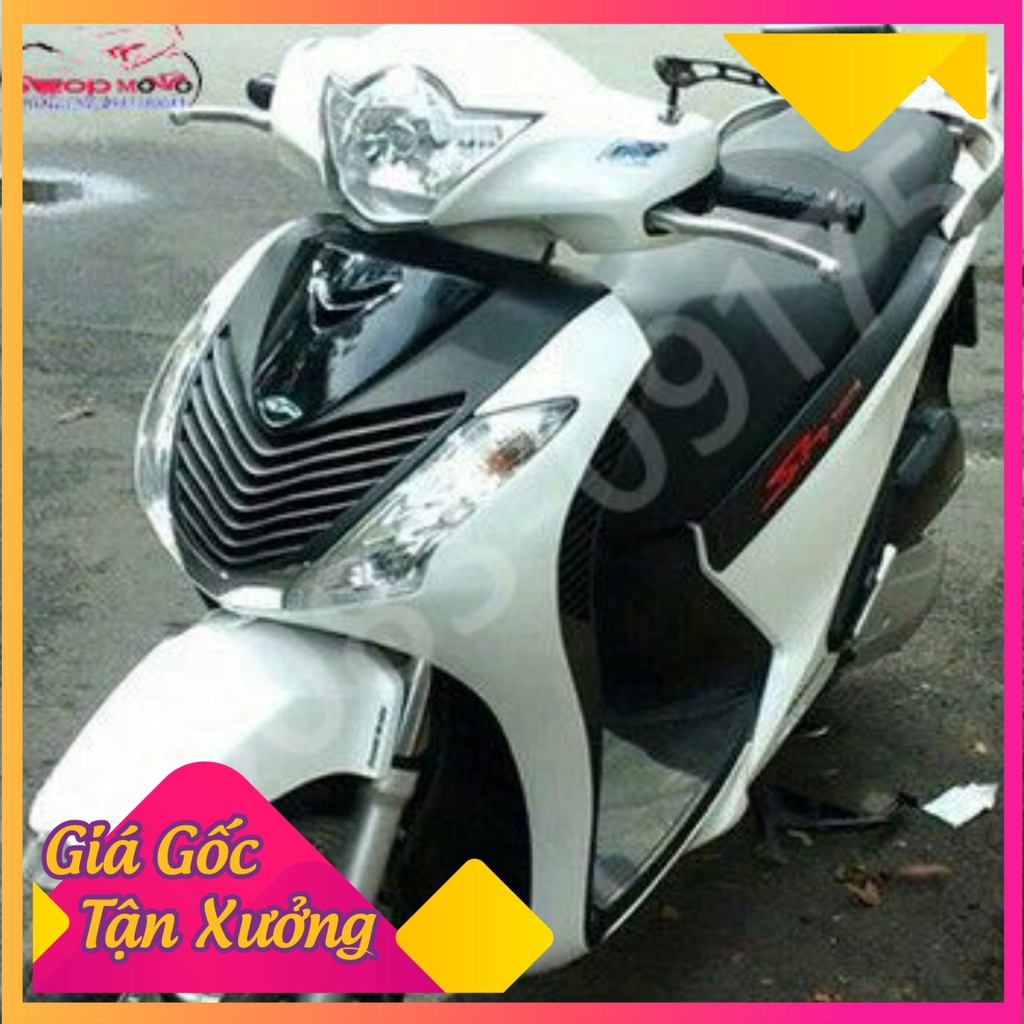 Nẹp sườn độ kiểu Sh Ý cho SHVN 2012-2016. (Ảnh Sp thật)