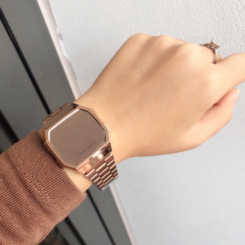 Đồng Hồ Nam Nữ Casio Led Cảm Ứng Tráng Gương Hot Trend Cho Giới Trẻ Sành Điệu | BigBuy360 - bigbuy360.vn