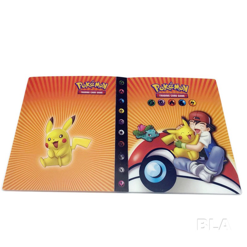 Album đựng thẻ Pokemon Pikachu Ultra Pro sưu tầm