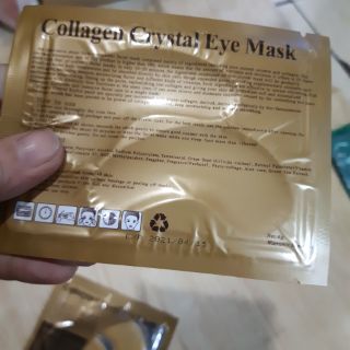 Mặt nạ mắt Collagen Crystal Eye Mask