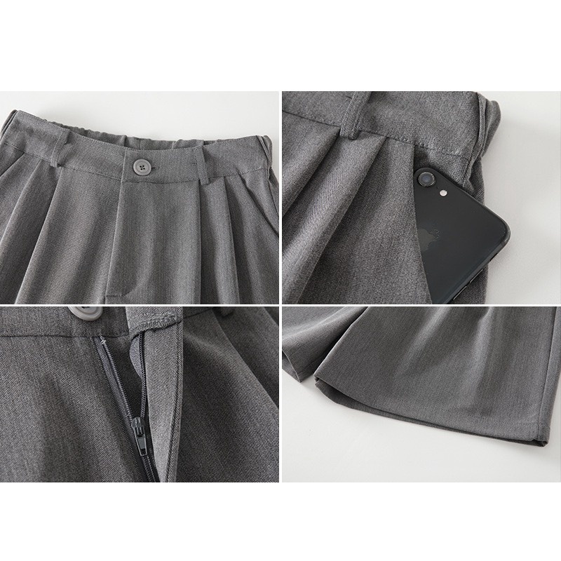 Quần Short Nữ 1 Khuy Zinti QS02