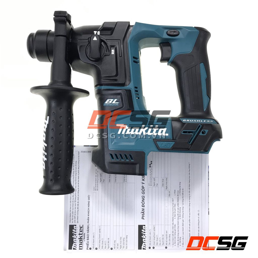 Máy khoan bê tông dùng pin 18V Makita DHR171Z (không pin sạc)