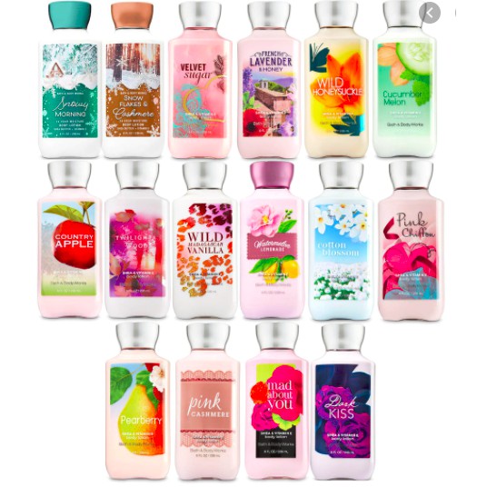 Body lotion DƯỠNG THỂ BATH &amp; BODY WORKS BODY US