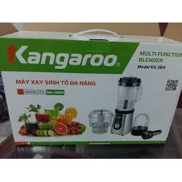 [Mã 77ELSALE hoàn 7% đơn 300K] Máy xay sinh tố đa năng Kangaroo KG3B4