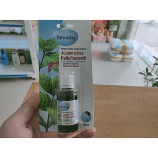 Tinh Dầu Bạc Hà Mivolis Japanisches Heilpflanzenol ( Nội Địa Đức ) - 30ml