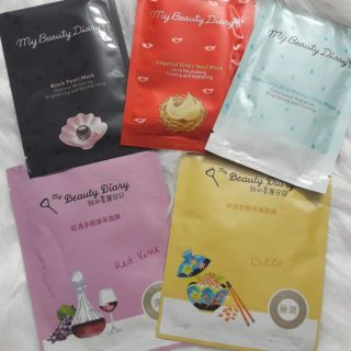 Mặt nạ giấy My Beauty Diary các loại
