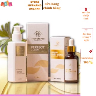 Kem Tẩy Lông Huyền Phi - Triệt Lông Vĩnh Viễn - Không Đau, Không Dị Ứng - Tặng Serum Triệt Lông