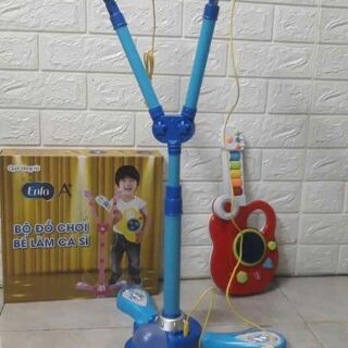 Bộ đồ chơi làm ca sĩ kèm đàn ghita