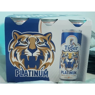 Lốc 6 lon bia lúa mì Tiger Platinum Wheat Lager 330ml/lon