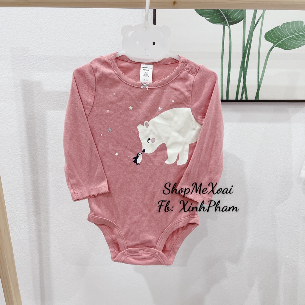 [Chọn mẫu 2][ Size 24M] BODYSUIT, BODYCHIP DÀI TAY XUẤT DƯ CHO BÉ TỪ 11-13KG