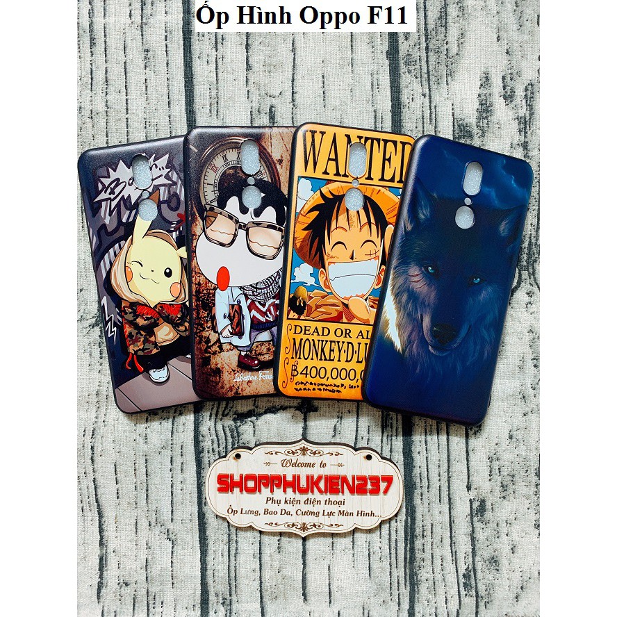 [Freeship toàn quốc từ 50k] Ốp Lưng Oppo F11 Ốp Dẻo Hình Cao Cấp Cực Đẹp