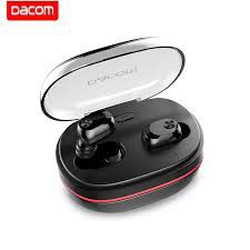 [ Tai nghe chính hãng 100% tặng kèm sạc không dây ] Tai Nghe Bluetooth Dacom K6H Nâng Tầm Cao Mới + tặng sạc không dây