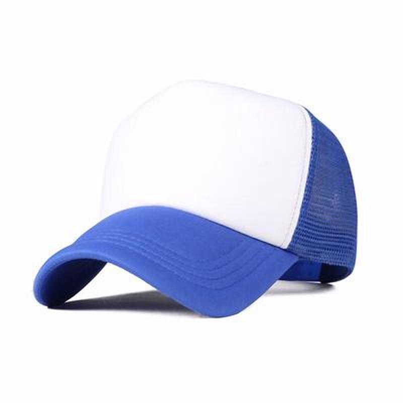 Mũ lưỡi trai phối lưới thoáng khí chống nắng thời trang mùa hè cho nam và nữ