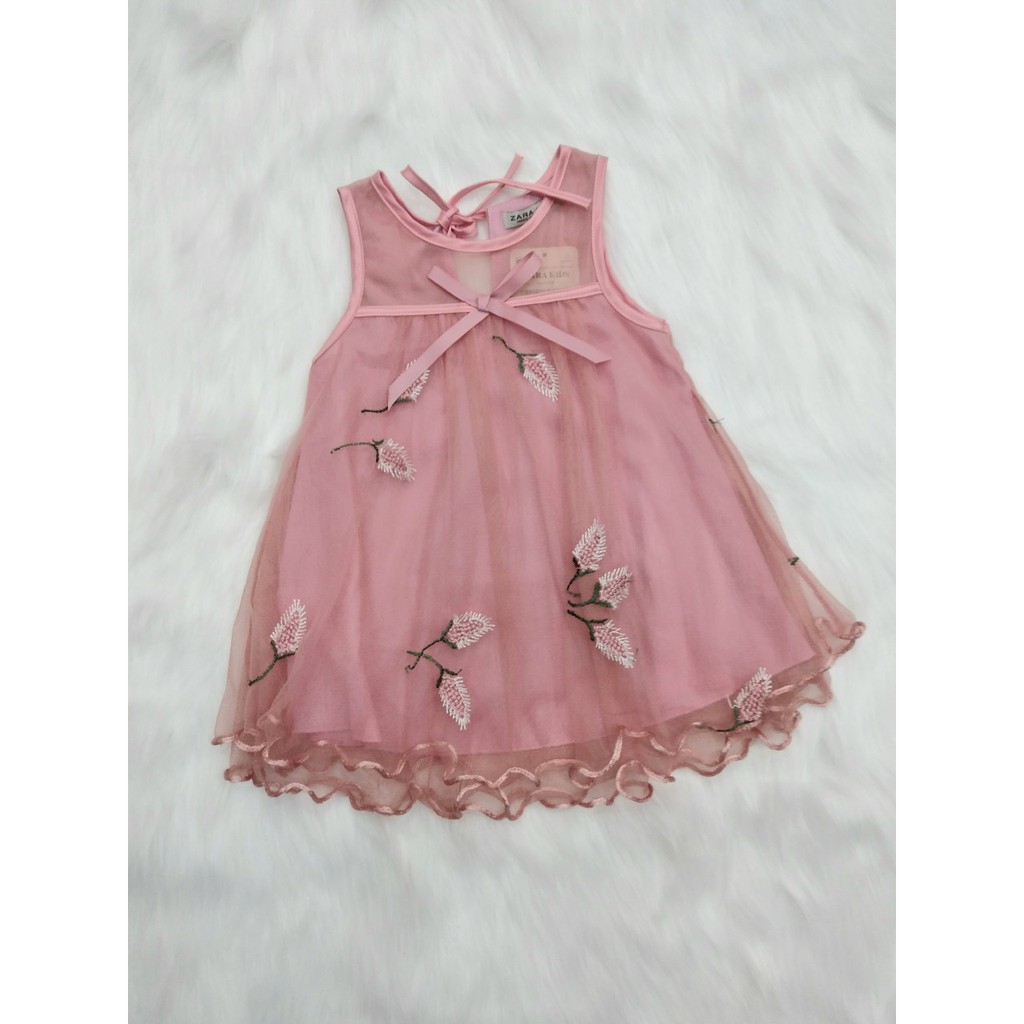 Đầm công chúa bé gái