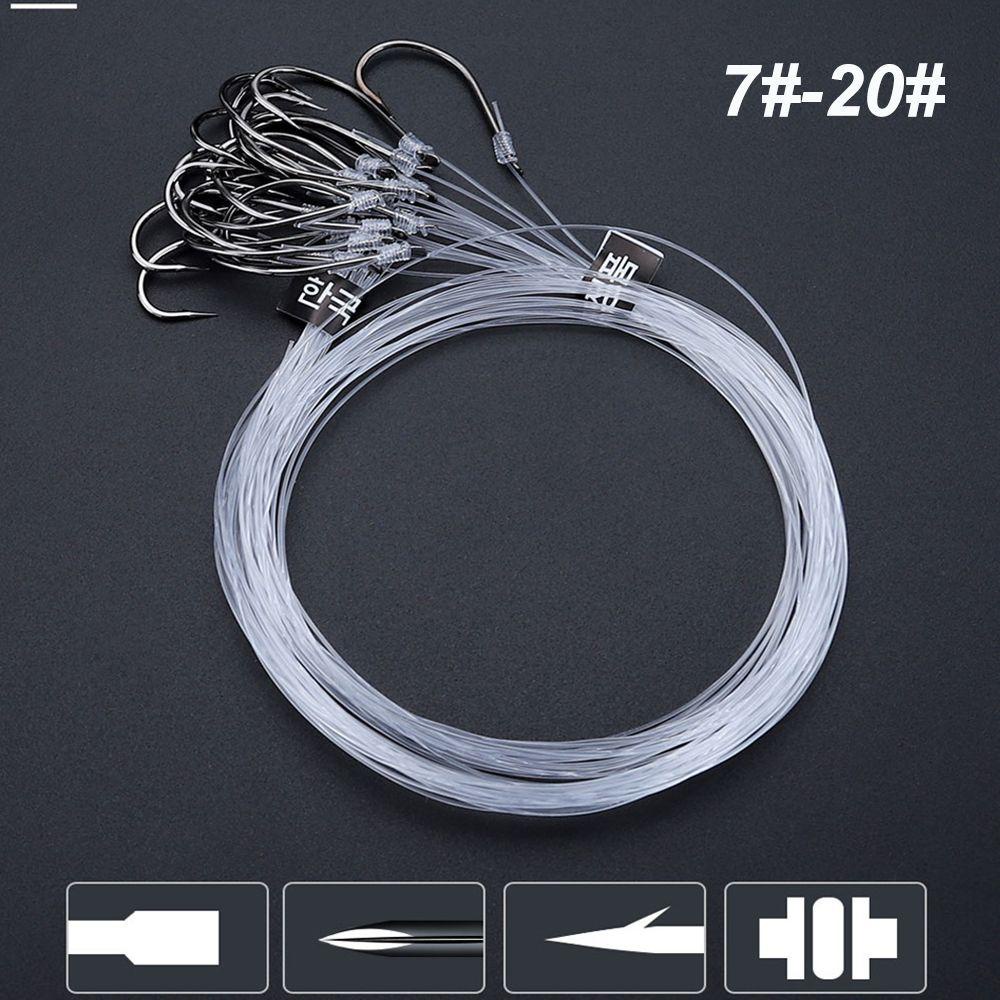 Set 20 / 28 Lưỡi Câu Cá Sắc Bén Chất Lượng Cao